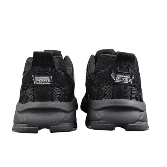 Skechers Shoe Men 8.5 Sport Sneaker Athletic Memory Foam Comfort Active Wide Fit - Picture 10 of 16